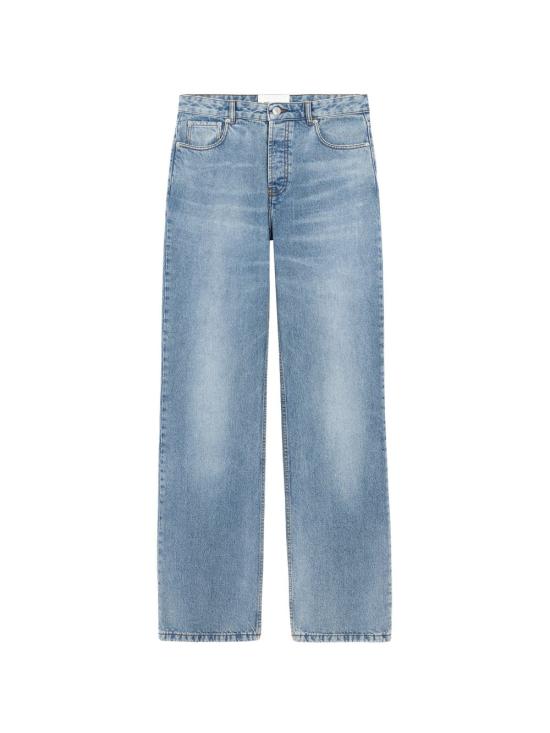 26FW 아미 데님 코튼 라지 핏 진 HTR450 DE0046480 LIGHT BLUE