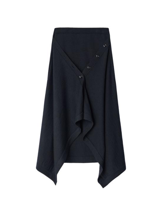 26FW 르메르 롱 스커트 SK1082 LK1063999 BLACK
