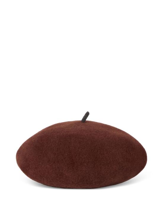 26FW 브루넬로 쿠치넬리 베레모 MCAP90136P C9791 BORDEAUX