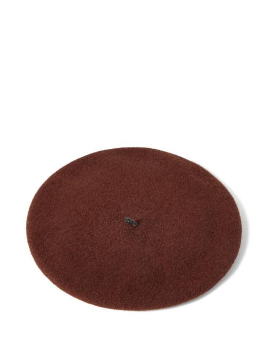 26FW 브루넬로 쿠치넬리 베레모 MCAP90136P C9791 BORDEAUX - BRUNELLO CUCINELLI