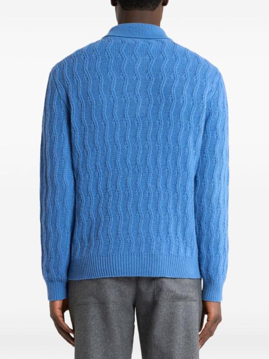 26FW 에트로 폴로 티셔츠 MRKF0028 AU12PB1095 ROYAL BLUE - ETRO