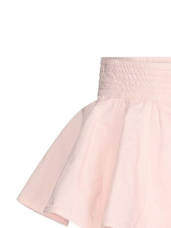 26FW 알라이아 숏 스커트 AA9J2628D028D 416 PINK - ALAIA