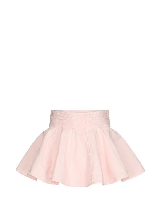 26FW 알라이아 숏 스커트 AA9J2628D028D 416 PINK