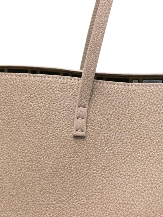 26FW 펜디 미디엄 롤 토트백 8BH444 B1E7F1XR8 BEIGE - FENDI