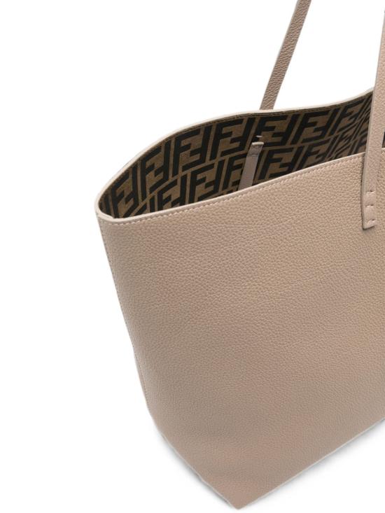 26FW 펜디 미디엄 롤 토트백 8BH444 B1E7F1XR8 BEIGE - FENDI