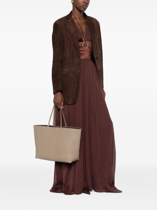 26FW 펜디 미디엄 롤 토트백 8BH444 B1E7F1XR8 BEIGE - FENDI