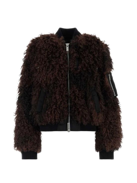 26FW 사카이 봄버 자켓 26 08660 601 BROWN