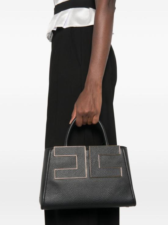 26FW 엘리자베타프랜치 토트백 BS06A66E2 110 BLACK - ELISABETTA FRANCHI