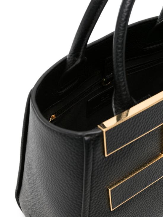26FW 엘리자베타프랜치 토트백 BS06A66E2 110 BLACK - ELISABETTA FRANCHI