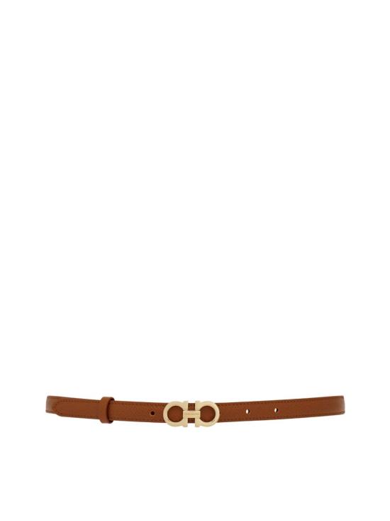26FW 살바토레 페라가모 간치니 벨트 23B224 790154274 LUGGAGE - SALVATORE FERRAGAMO