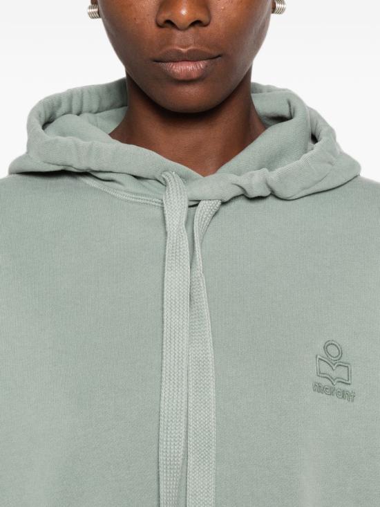 26FW 이자벨마랑에뚜왈 살미 스웨트셔츠 SW0200FA D1M06E 60SE GREY - ISABEL MARANT ETOILE