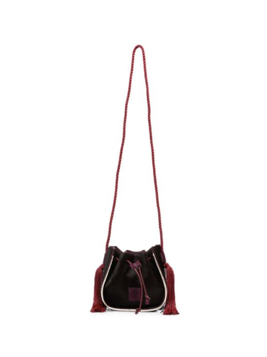 26FW 포르테포르테 크로스백 15208 MYBAGRUST BORDEAUX