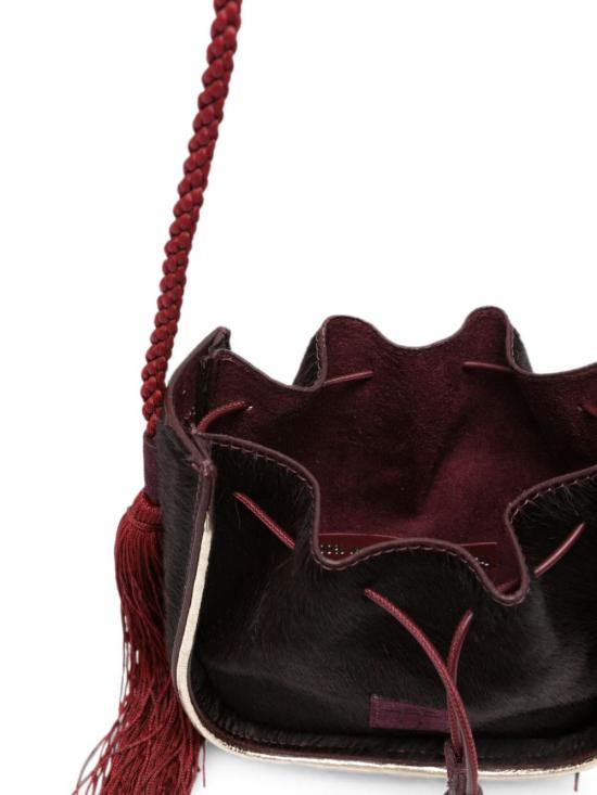 26FW 포르테포르테 크로스백 15208 MYBAGRUST BORDEAUX - FORTE FORTE