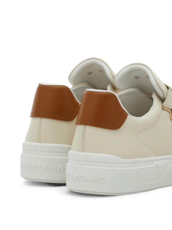 26FW 살바토레 페라가모 스니커즈 02B016 796261007 ECRU - SALVATORE FERRAGAMO