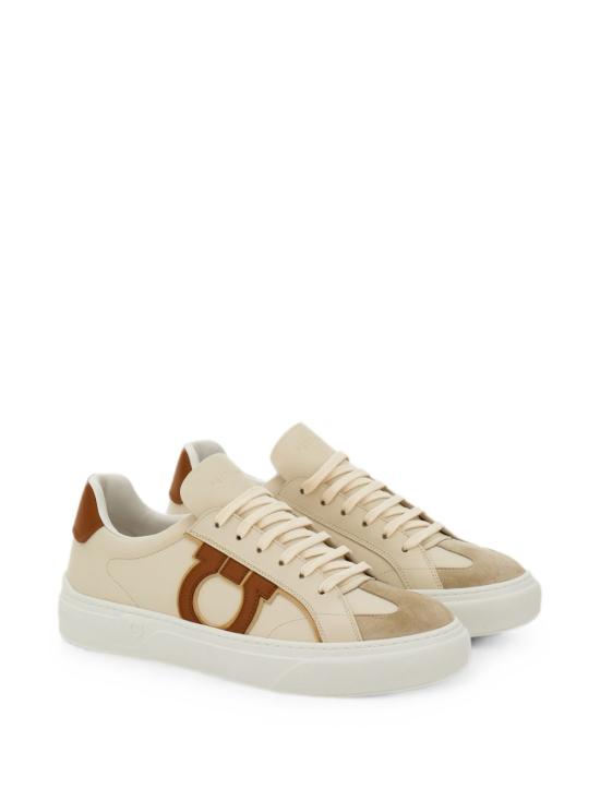 26FW 살바토레 페라가모 스니커즈 02B016 796261007 ECRU - SALVATORE FERRAGAMO