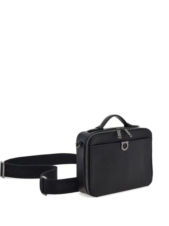 26FW 살바토레 페라가모 숄더백 241923 795616001 BLACK - SALVATORE FERRAGAMO