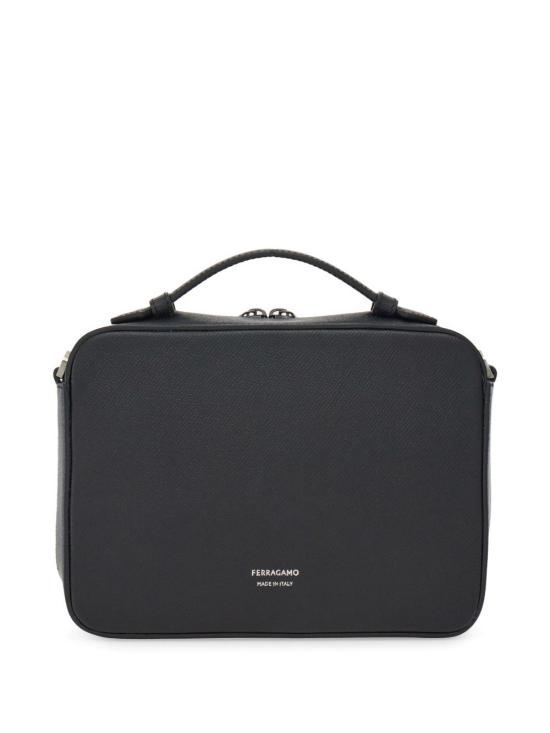 26FW 살바토레 페라가모 숄더백 241923 795616001 BLACK - SALVATORE FERRAGAMO