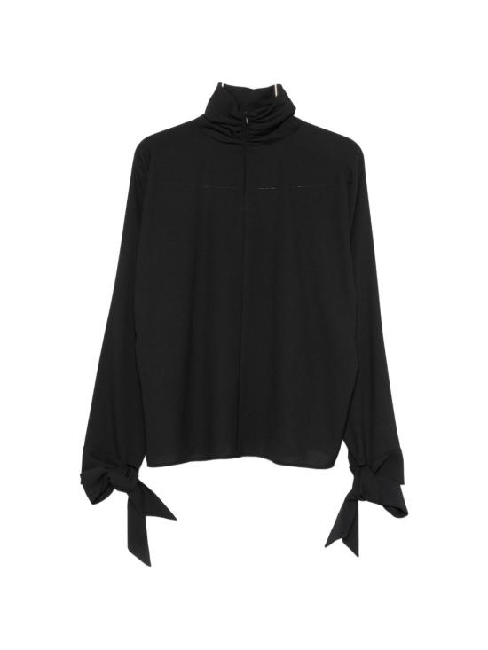 26FW 엠포리오 아르마니 셔츠 EW002879 AF12696UC001 BLACK - EMPORIO ARMANI