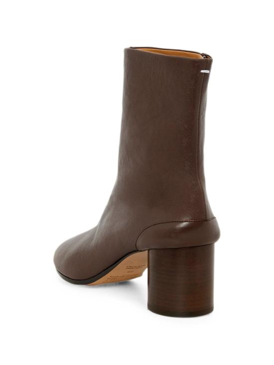 26FW 마르지엘라 타비 빈티지 레더 부츠 S58WU0246 P3753T2358 BROWN - MAISON MARGIELA