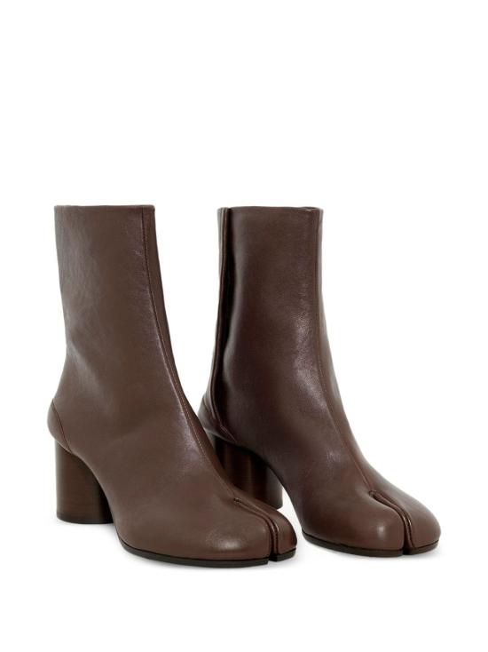 26FW 마르지엘라 타비 빈티지 레더 부츠 S58WU0246 P3753T2358 BROWN - MAISON MARGIELA