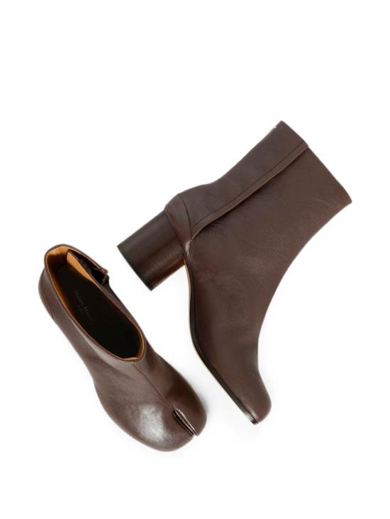 26FW 마르지엘라 타비 빈티지 레더 부츠 S58WU0246 P3753T2358 BROWN - MAISON MARGIELA