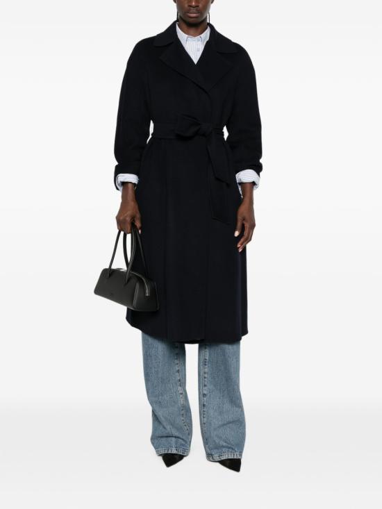 26FW 막스마라 코트 26016021600 006 NAVY - MAX MARA