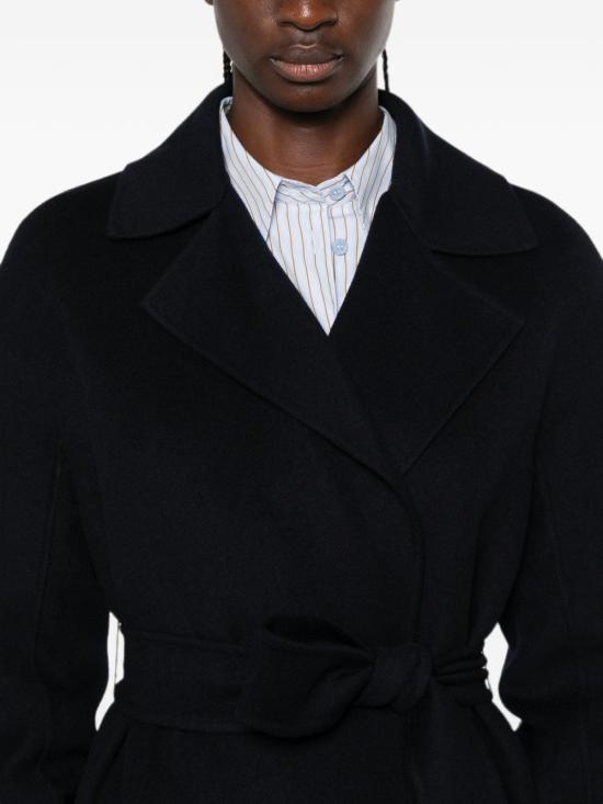 26FW 막스마라 코트 26016021600 006 NAVY - MAX MARA