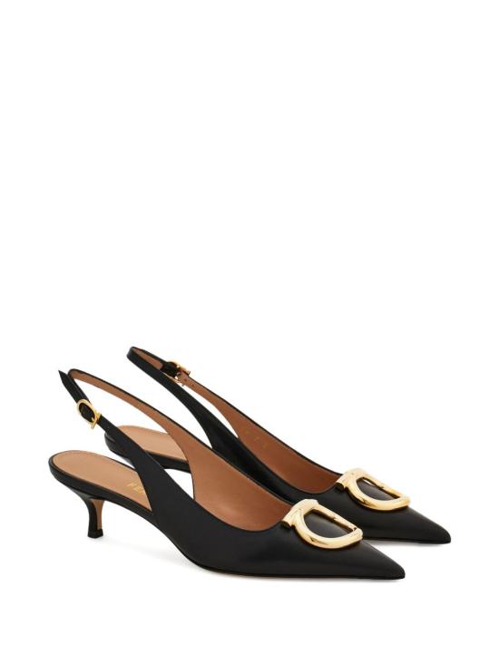 26FW 살바토레 페라가모 힐/펌프스 01K497 784806001 BLACK - SALVATORE FERRAGAMO