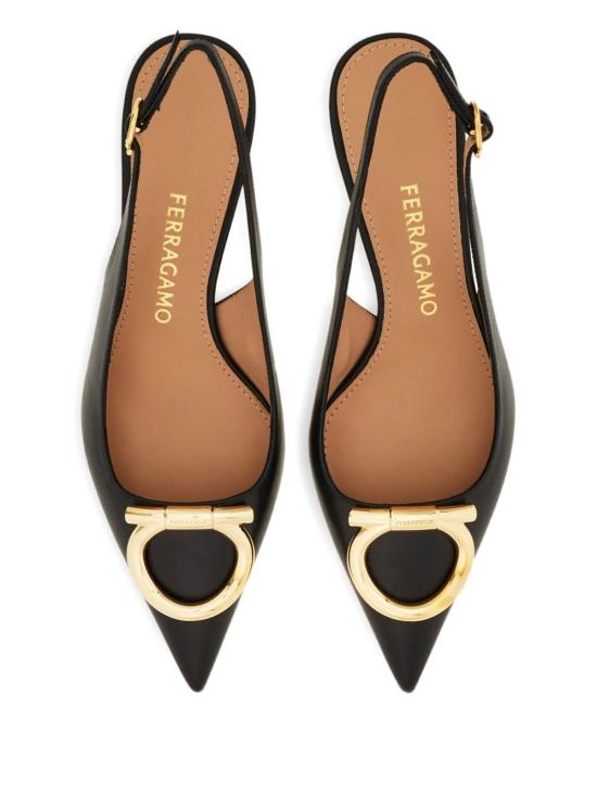 26FW 살바토레 페라가모 힐/펌프스 01K497 784806001 BLACK - SALVATORE FERRAGAMO