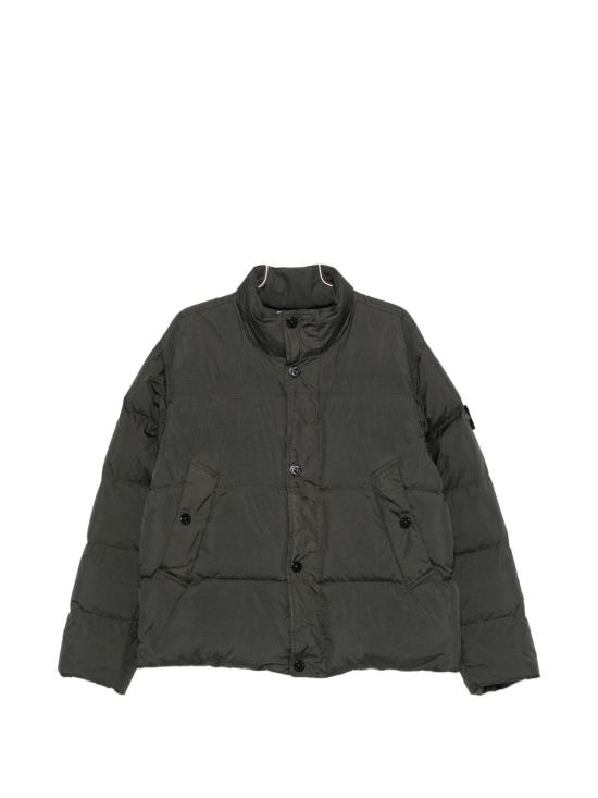 26FW 스톤 아일랜드 윈드 레지스턴트 & 안티드롭 다운 재킷 L2S154100109 S0A23V0062 GREY