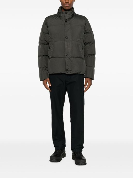 26FW 스톤 아일랜드 윈드 레지스턴트 & 안티드롭 다운 재킷 L2S154100109 S0A23V0062 GREY - STONE ISLAND
