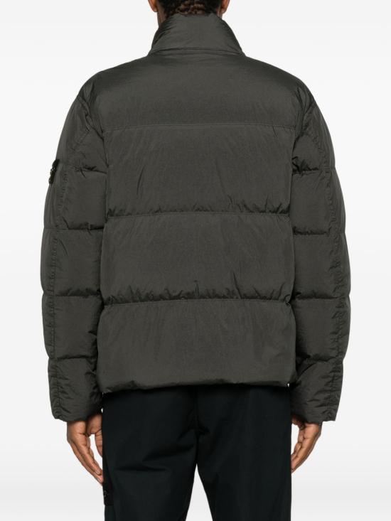 26FW 스톤 아일랜드 윈드 레지스턴트 & 안티드롭 다운 재킷 L2S154100109 S0A23V0062 GREY - STONE ISLAND