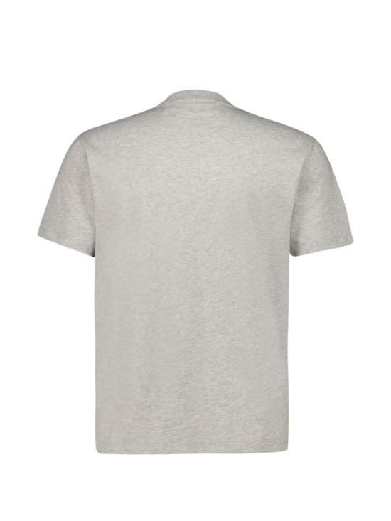 26FW 아미 스몰 하트 로고 라이트 코튼 저지 티셔츠 HTS346 7240951 GREY - AMI