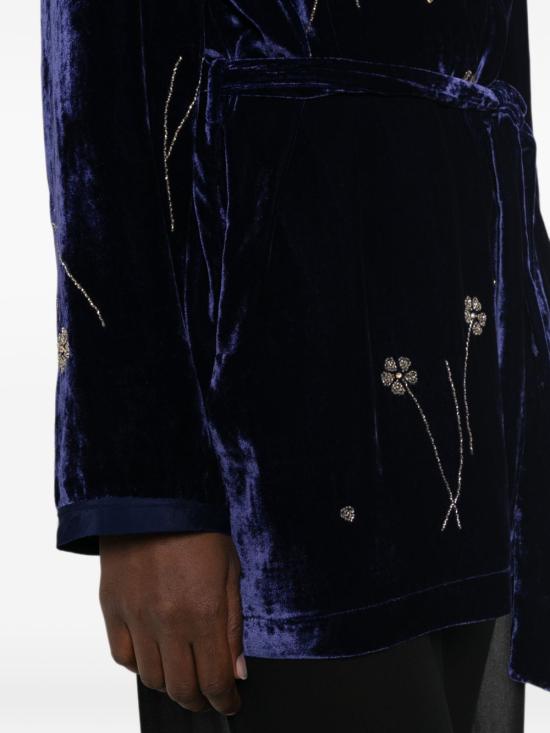 26FW 포르테포르테 롱 원피스 15045 MYJACKETNOTTE NAVY - FORTE FORTE
