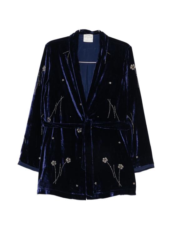 26FW 포르테포르테 롱 원피스 15045 MYJACKETNOTTE NAVY