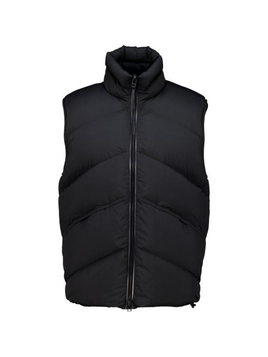 26FW 톰포드 패딩 조끼 OGD011 FMN090NAA BLACK