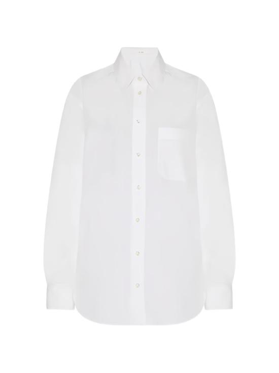 26FW 더로우 셔츠 10477 W4280VWH WHITE