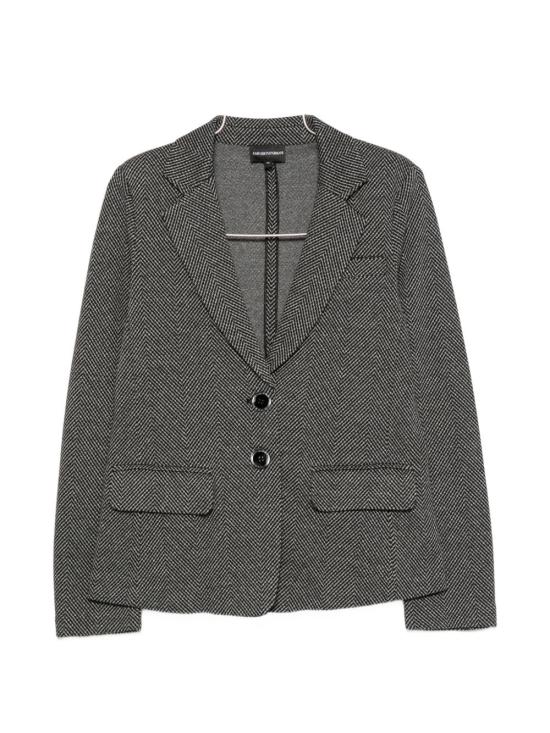 26FW 엠포리오 아르마니 수트 자켓 EW004660 AF25799FC026 BLACK