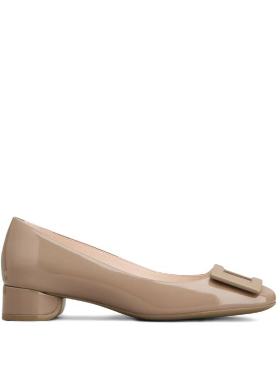 26FW 로저비비에 플랫 슈즈 RVW76741290 D1PC415 BEIGE