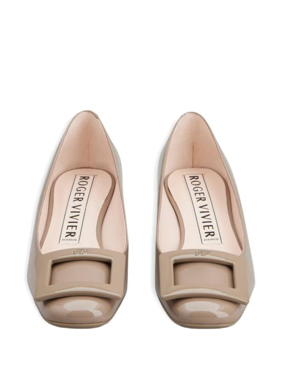26FW 로저비비에 플랫 슈즈 RVW76741290 D1PC415 BEIGE - ROGER VIVIER