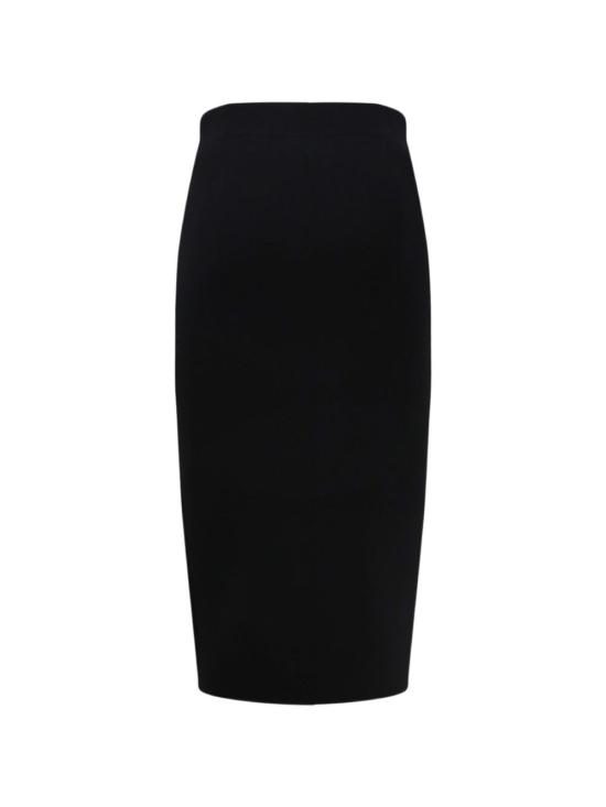 26FW 엘리자베타프랜치 미디 스커트 GK28B66E2 110 BLACK - ELISABETTA FRANCHI