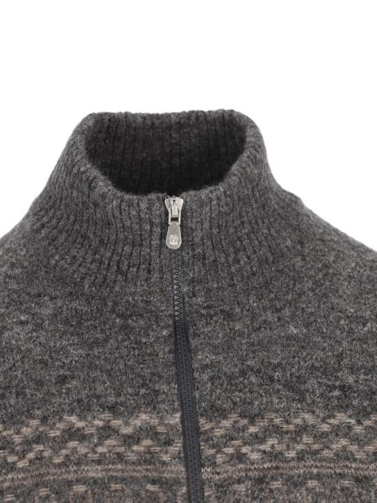26FW 브루넬로 쿠치넬리 가디건 MTF710016 CTR58 DARK GREY - BRUNELLO CUCINELLI