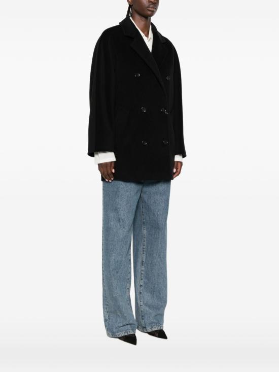 26FW 막스마라 코트 21086021600 003 BLACK - MAX MARA