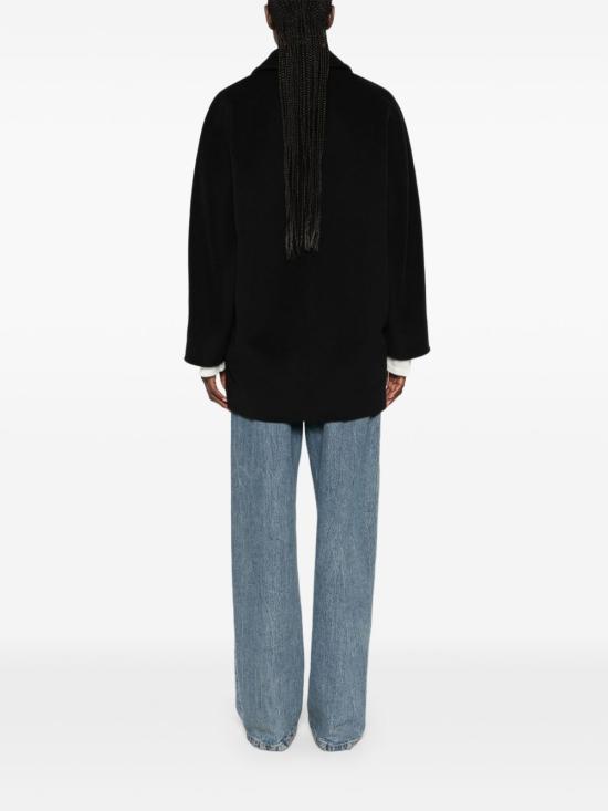 26FW 막스마라 코트 21086021600 003 BLACK - MAX MARA