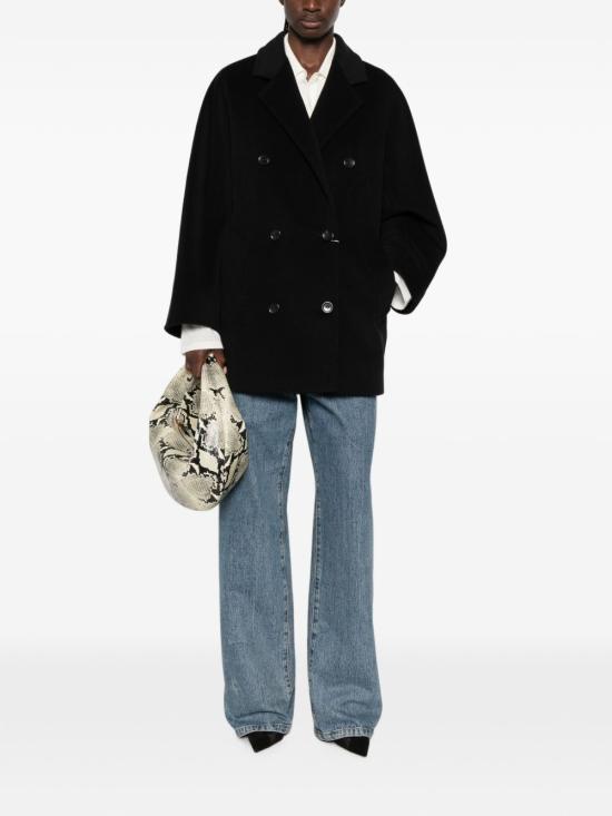 26FW 막스마라 코트 21086021600 003 BLACK - MAX MARA