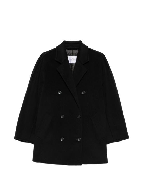 26FW 막스마라 코트 21086021600 003 BLACK
