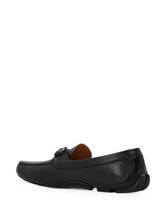 26FW 살바토레 페라가모 간치니 드라이빙 슈즈 02C398 794905175 BLACK - SALVATORE FERRAGAMO