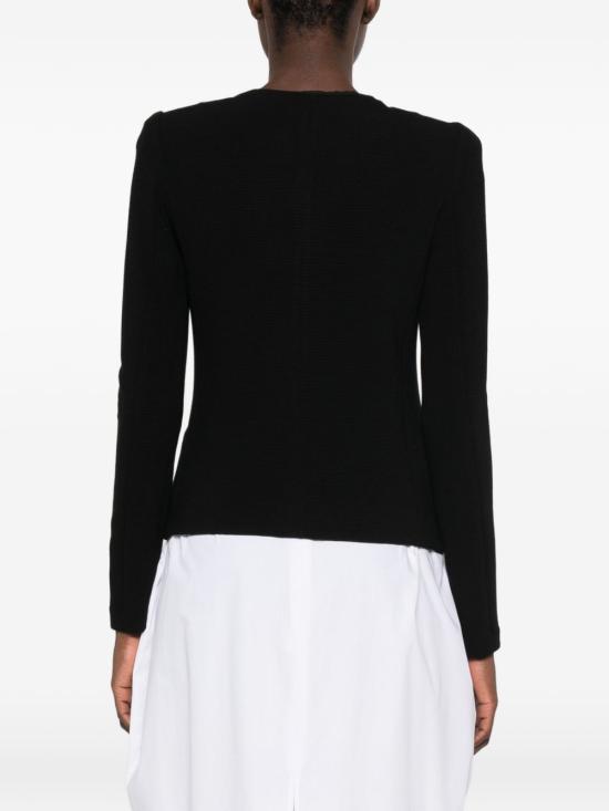 26FW 엠포리오 아르마니 수트 자켓 EW004705 AF25834UC001 BLACK - EMPORIO ARMANI
