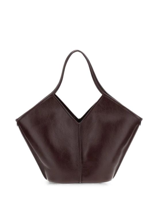 26FW 헤레우 토트백 CALDWBA26 BURGUNDY BORDEAUX - HEREU