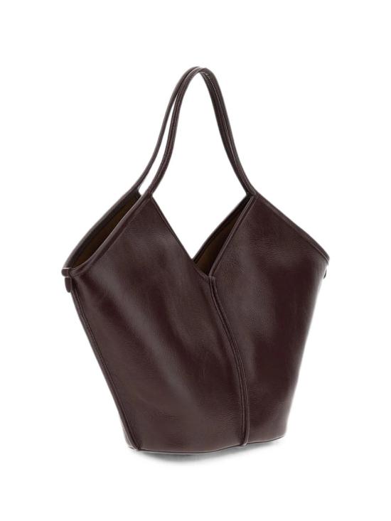 26FW 헤레우 토트백 CALDWBA26 BURGUNDY BORDEAUX - HEREU